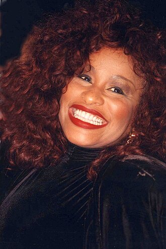 Portrait of Chaka Khan - Lion personality
