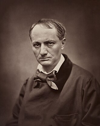 Portrait of Charles Baudelaire - Snake personality