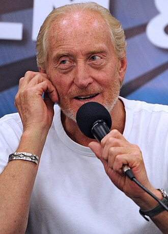 Portrait of Charles Dance - Crocodile personality