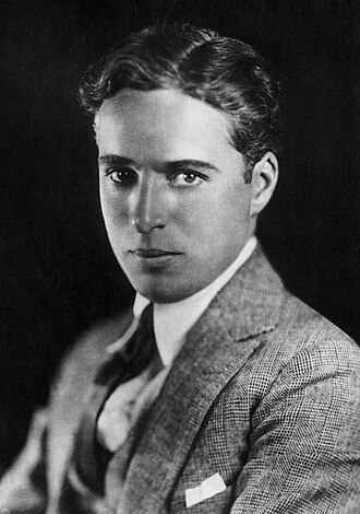 Portrait of Charlie Chaplin - Baboon personality