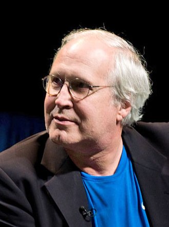 Portrait of Chevy Chase - Peacock personality