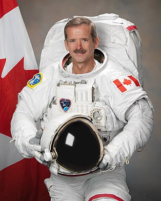 Portrait of Chris Hadfield - Albatross personality