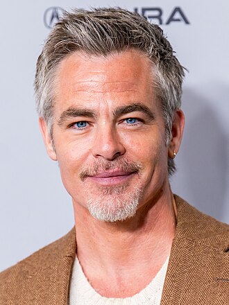 Portrait of Chris Pine - Otter personality