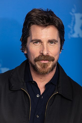 Portrait of Christian Bale - Tiger personality