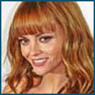 Portrait of Christina Ricci - Deer personality