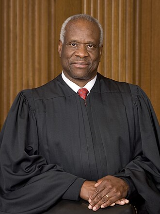 Portrait of Clarence Thomas - Crocodile personality