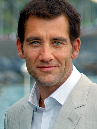 Portrait of Clive Owen - Wolf personality