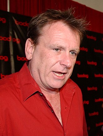 Portrait of Colin Quinn - Baboon personality