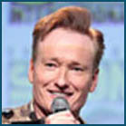 Portrait of Conan O'Brien