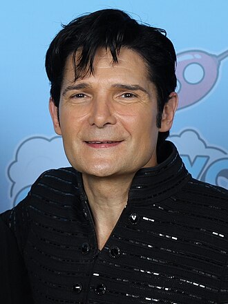 Portrait of Corey Feldman - Porcupine personality