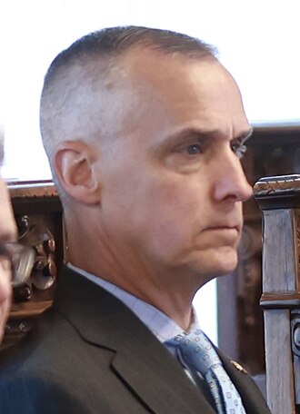 Portrait of Corey Lewandowski - Weasel personality