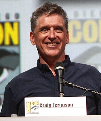 Portrait of Craig Ferguson - Baboon personality