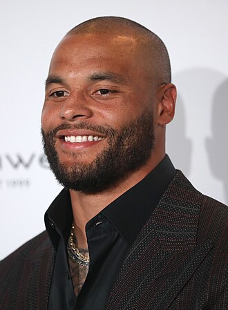 Portrait of Dak Prescott - Horse personality