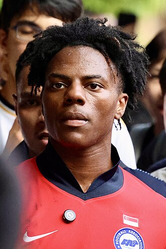 Portrait of Darren Jason Watkins Jr. - Warthog personality