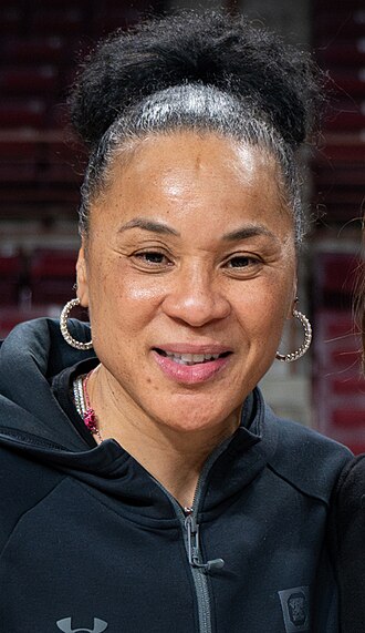 Portrait of Dawn Staley - Lion personality