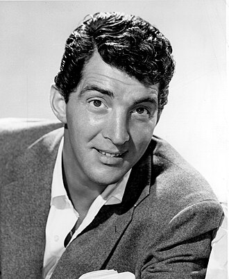 Portrait of Dean Martin - Otter personality