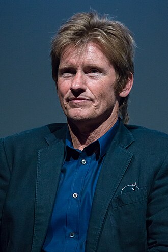 Portrait of Denis Leary - Warthog personality