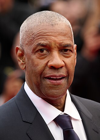 Portrait of Denzel Washington - Lion personality