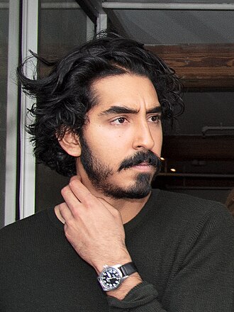 Portrait of Dev Patel - Deer personality