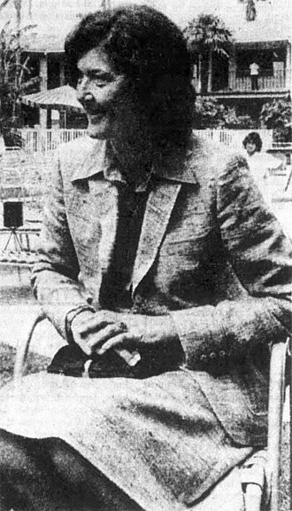 Portrait of Dian Fossey - Gorilla personality