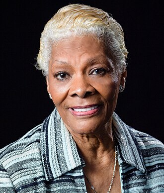 Portrait of Dionne Warwick - Sable personality