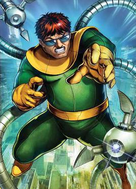 Portrait of Doctor Octopus - Crocodile personality