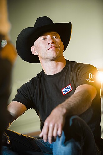Portrait of Donald Cerrone - Wolf personality