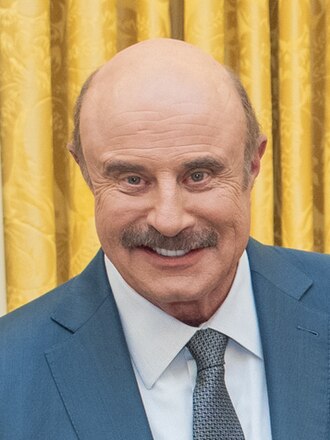Portrait of Dr Phil - Tiger personality