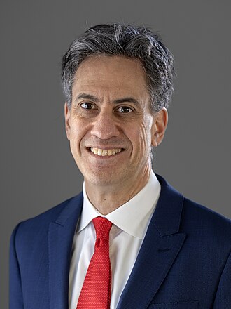 Portrait of Ed Miliband - Zebra personality