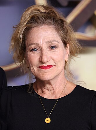 Portrait of Edie Falco - Wild Cat personality