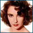 Portrait of Elizabeth Taylor