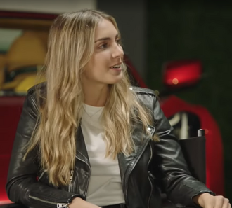 Portrait of Emelia Hartford - Wild Cat personality