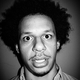 Portrait of Eric Andre - Baboon personality