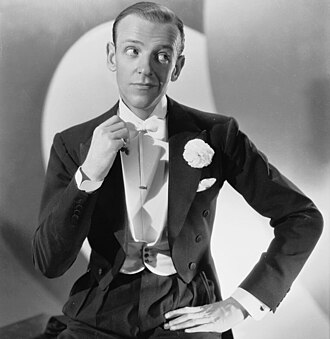 Portrait of Fred Astaire - Sable personality