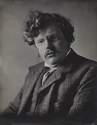 Portrait of G.k. Chesterton - Prairie Dog personality