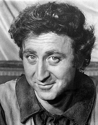 Portrait of Gene Wilder - Snake personality