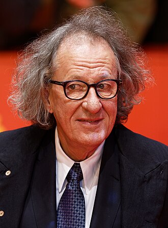 Portrait of Geoffrey Rush - Owl personality