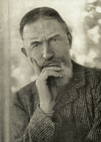 Portrait of George Bernard Shaw - Wolf personality