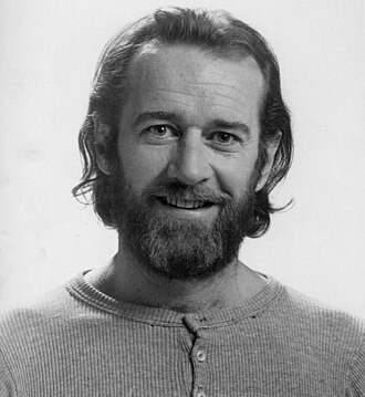 Portrait of George Carlin - Wolf personality