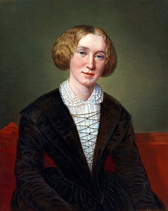 Portrait of George Eliot - Owl personality