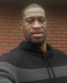 Portrait of George Floyd - Bear personality