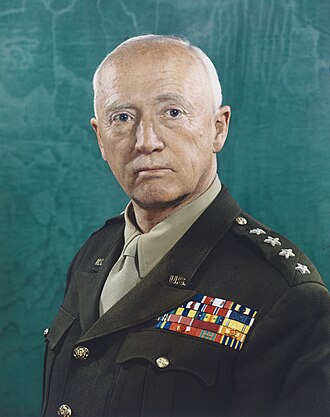 Portrait of George S. Patton - Lion personality