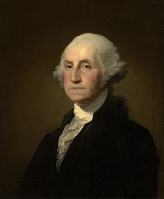 Portrait of George Washington - Eagle personality