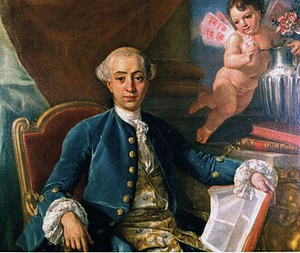 Portrait of Giacomo Casanova - Lion personality