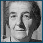 Portrait of Golda Meir