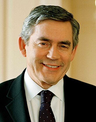 Portrait of Gordon Brown - Bison personality
