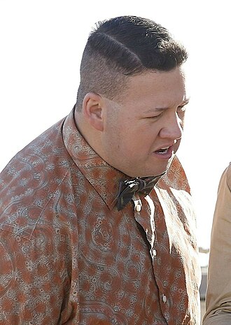 Portrait of Graham Elliot - Bear personality