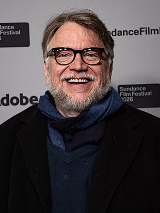 Portrait of Guillermo Del Toro - Owl personality