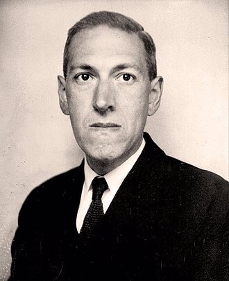 Portrait of H.p. Lovecraft - Snake personality