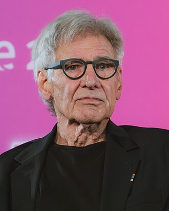 Portrait of Harrison Ford - Eagle personality